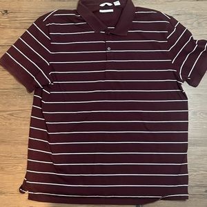 Men’s XL Calvin Klein Used Polo. Soft Material. Very good condition.